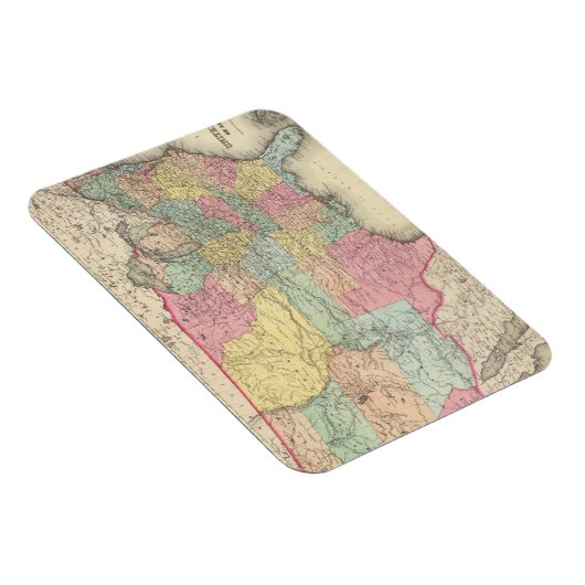 Die USA Magnet (Rechte Seite)