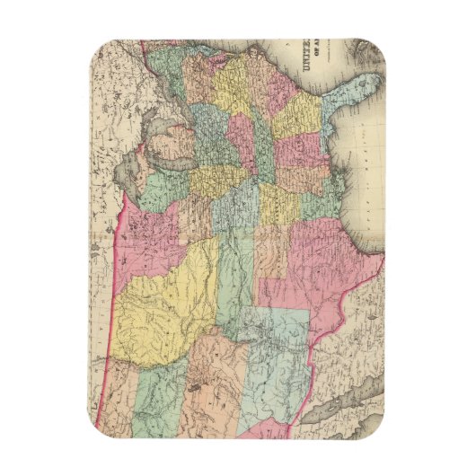 Die USA Magnet (Vertikal)