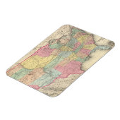 Die USA Magnet (Linke Seite)