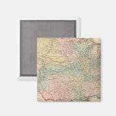 Die USA Magnet (Vorderseite/Rückseite)