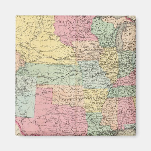 Die USA Magnet (Vorne)