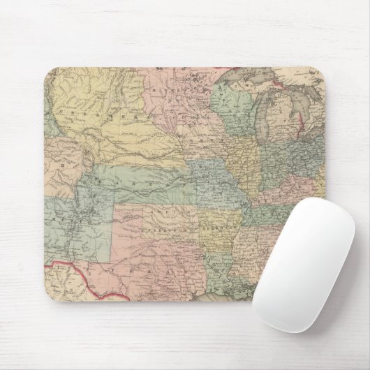 Die USA Mousepad (Mit Mouse)