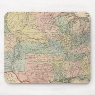 Die USA Mousepad
