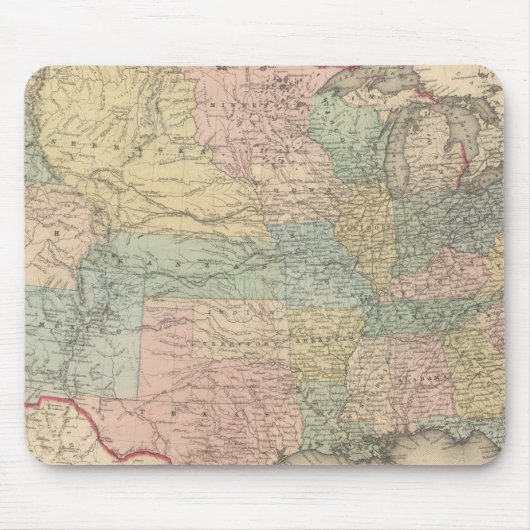 Die USA Mousepad (Vorne)