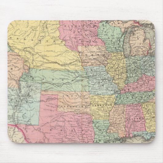 Die USA Mousepad (Vorne)