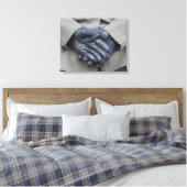 Die USA New York Leinwanddruck (Insitu (Schlafzimmer))