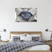 Die USA New York Leinwanddruck (Insitu (Schlafzimmer))