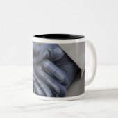 Die USA New York Zweifarbige Tasse (VorderseiteRechts)