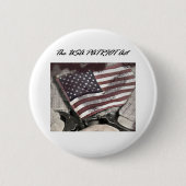 Die USA Patriot Act Button (Vorderseite)