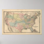 Die USA Poster (Vorne)