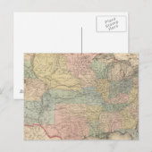 Die USA Postkarte (Vorne/Hinten)