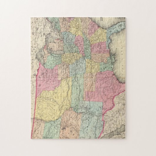 Die USA Puzzle (Vertikal)