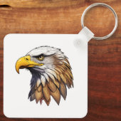 Die USA Schlüsselanhänger (Rückseite)