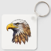 Die USA Schlüsselanhänger (Rückseite)