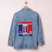 Die USA sind bereits groß Jeansjacke (Hangar)