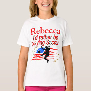 DIE USA SPIELEN STATT PERSONALISIERTES T-SHIRT