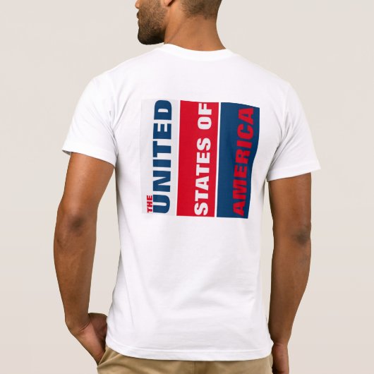 Die USA T-Shirt (Rückseite)