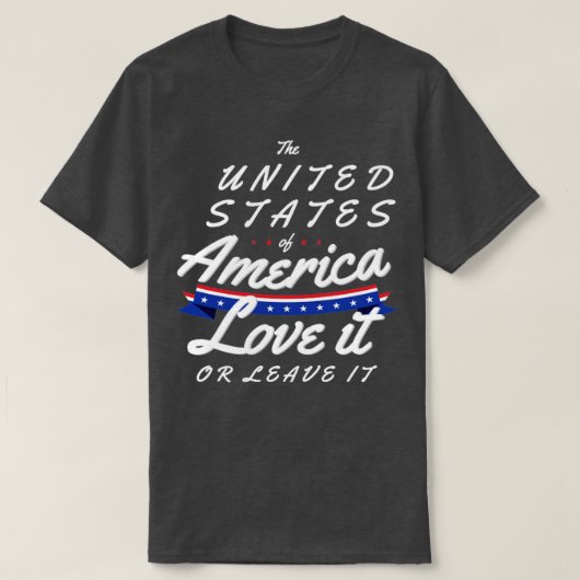 Die USA T-Shirt (Design vorne)