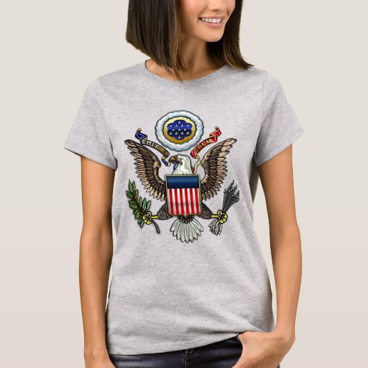 Die USA T-Shirt (Vorderseite)