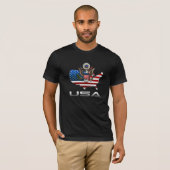 Die USA T-Shirt (Vorne ganz)