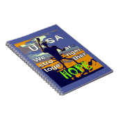 Die USA verstärken sich Notizblock (Rechte Seite)