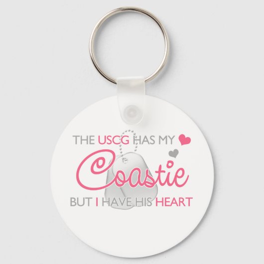 Die USCG hat meine Coastie Schlüsselanhänger (Vorderseite)