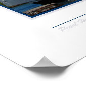 Die USS ARIZONA Poster (Ecke)