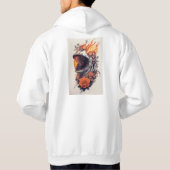 Die [[USS ''Burning Astronaut''''' ist ein Schiff Hoodie (Rückseite)