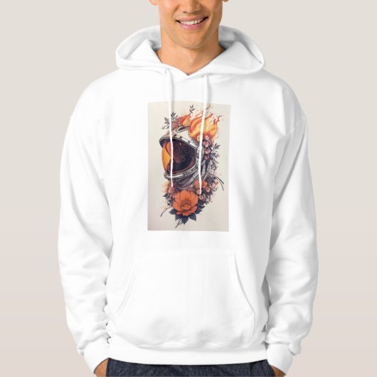 Die [[USS ''Burning Astronaut''''' ist ein Schiff Hoodie (Vorderseite)