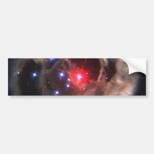 Die V838 Monocerotis Stern NASA Autoaufkleber