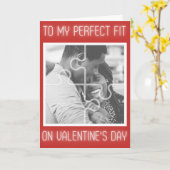 Die Valentinkarte für das benutzerdefinierte Foto Karte (Gelbe Blume)