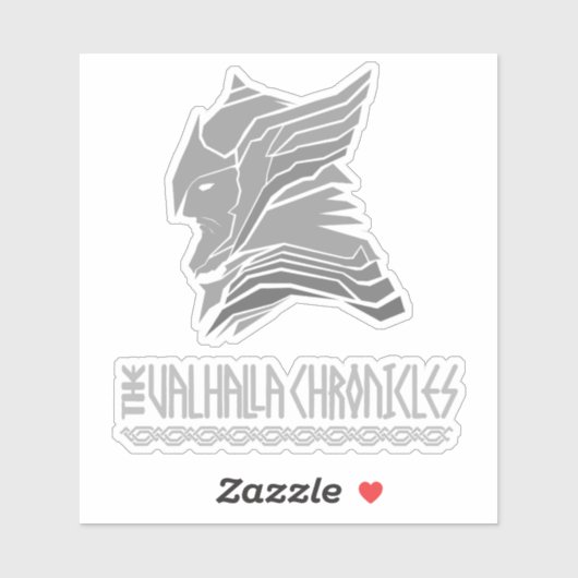 Die Valhalla Chronicles Aufkleber (Blatt)