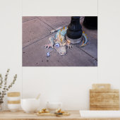 Die valide Maus von Ferndale Poster (Küche)