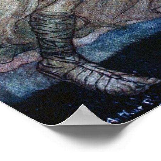 Die Valkyrien Poster (Ecke)