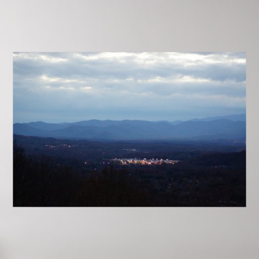 Die Valley Town Poster (Vorne)