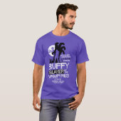 die Vampir-Schicht T-Shirt (Vorne ganz)