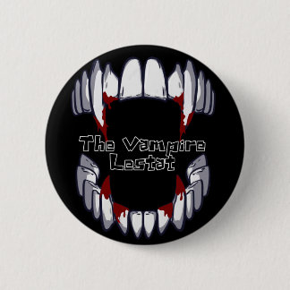 Die Vampire Lestat Fangs Button