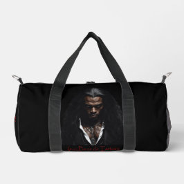 Die Vampire Satires decken Kunst ab Duffle Bag