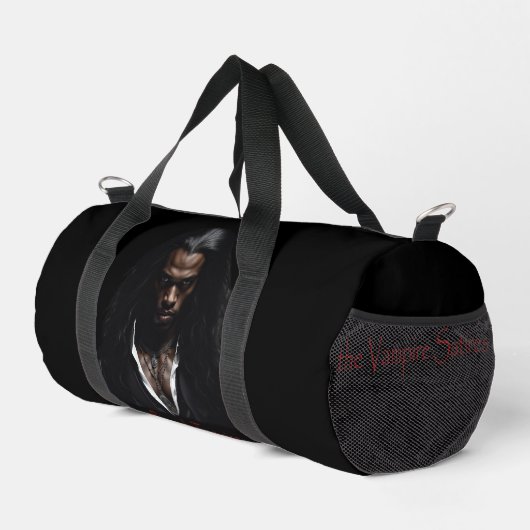 Die Vampire Satires decken Kunst ab Duffle Bag (Rechte Ecke)