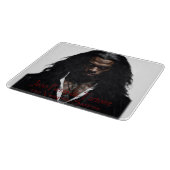 Die Vampire Satires decken Kunst ab Schneidebrett (Ecke)
