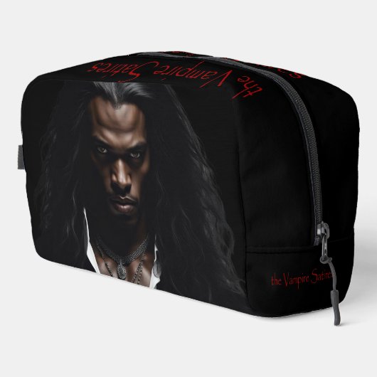 Die Vampire Satires decken Kunst ab Waschbeutel (Rechte Ecke)