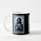 Die Vampire-Tarot-Karte Kaffeetasse (Links)