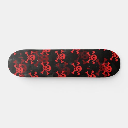 Die Vampires Pajamas Skateboard (Horizontal)