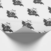 Die Vampirkatze hat einen Hund - Wählen Sie die Fa Geschenkpapier (Ecke)