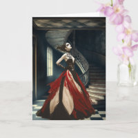 Die Vampirkönigin | Surreal Art