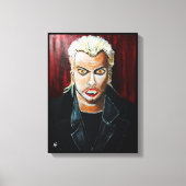 Die Vampirmalerei von Alfred Fox Leinwanddruck (Vorderseite)