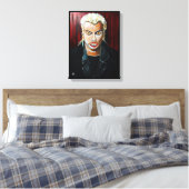 Die Vampirmalerei von Alfred Fox Leinwanddruck (Insitu (Schlafzimmer))