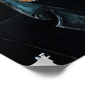 Die Vampirmalerei von Alfred Fox Poster (Ecke)