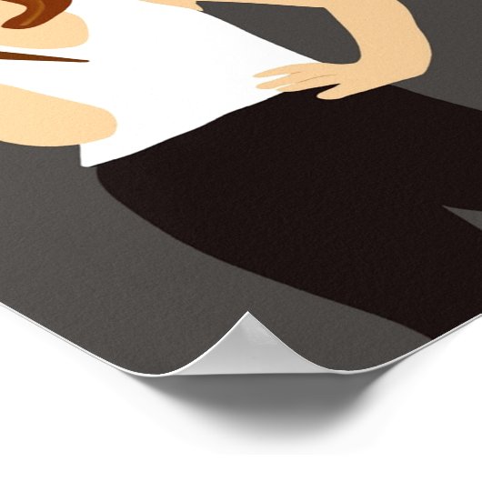 die Vampirschicht ablegen, wenn die Apokalypse kom Poster (Ecke)