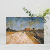 Die Van Gogh Road verläuft neben den Pariser Rampa (Stehend Vorderseite)